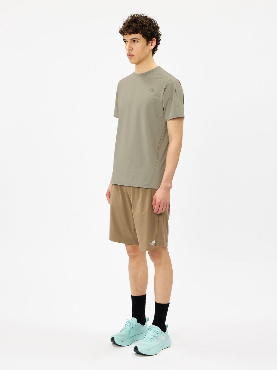 THE NORTH FACE(ザ・ノース・フェイス) ｜ショートスリーブフラッシュドライアクションクルー（メンズ）｜品番：NT82580｜画像1