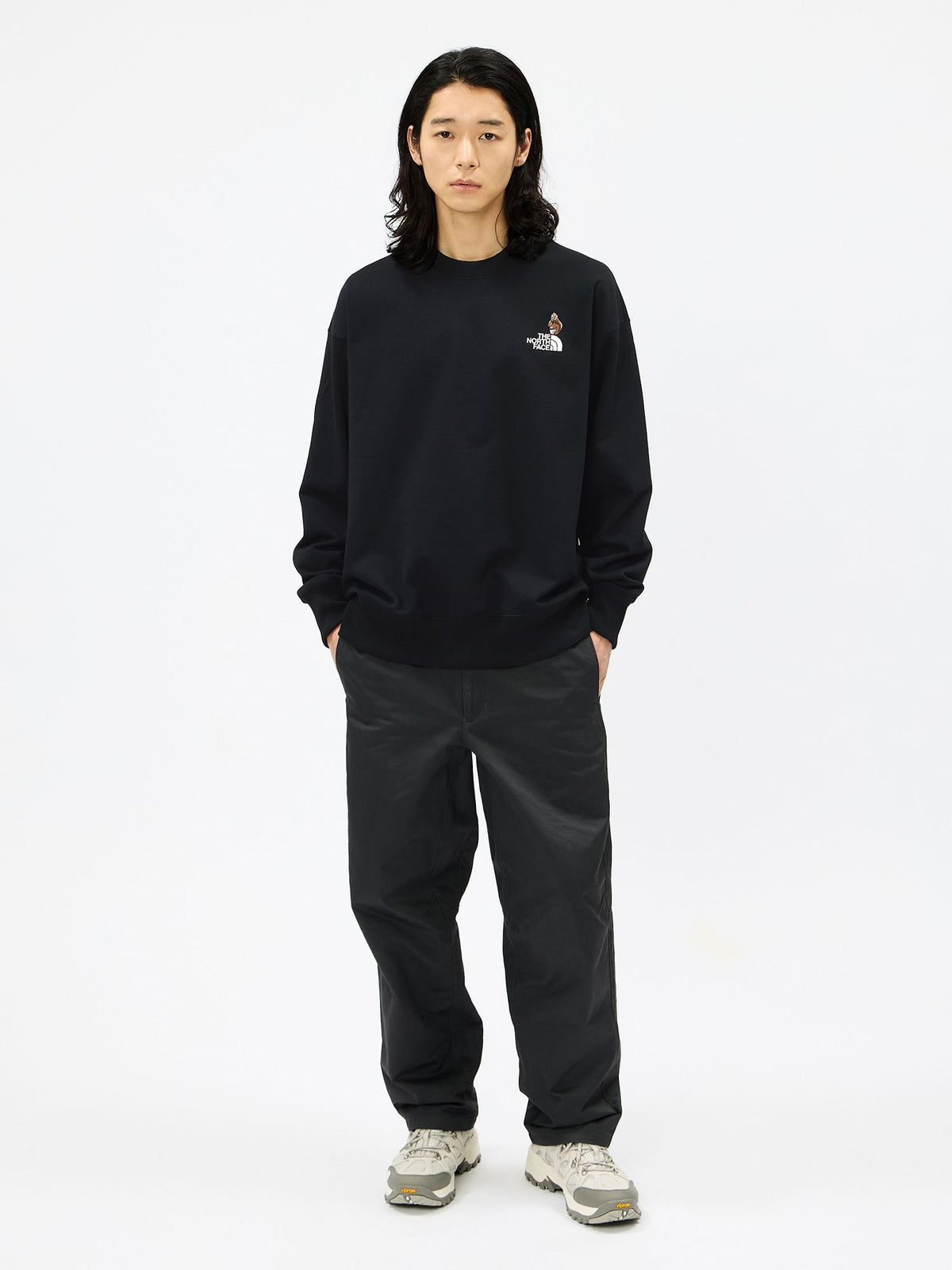 THE NORTH FACE(ザ・ノース・フェイス) ｜ズーピッカークルー（ユニセックス）｜品番：NT62638｜画像1