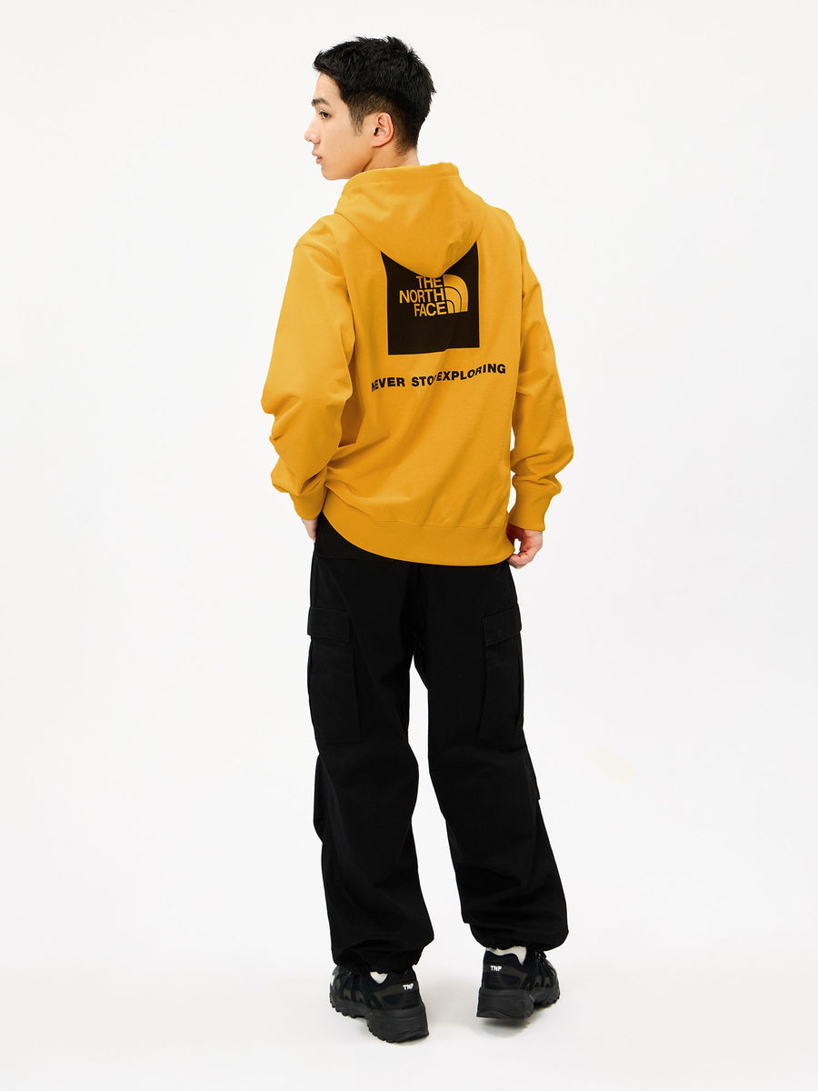 THE NORTH FACE(ザ・ノース・フェイス) ｜バックスクエアロゴフーディ（ユニセックス）｜品番：NT62533｜画像1