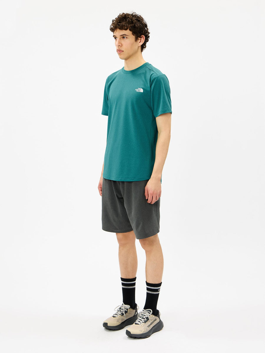 THE NORTH FACE(ザ・ノース・フェイス) ｜ショートスリーブシンプルロゴティー（メンズ）｜品番：NT82674｜画像1