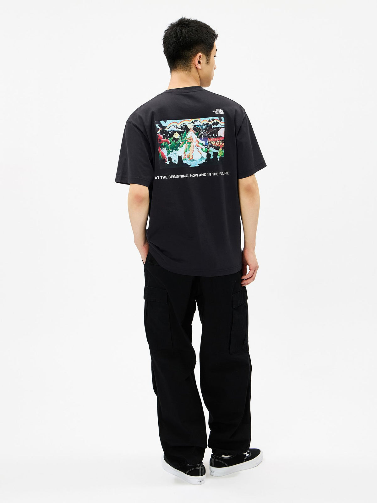 THE NORTH FACE(ザ・ノース・フェイス) ｜ショートスリーブ60th グラフィックロゴティー（ユニセックス）｜品番：NT82646｜画像1
