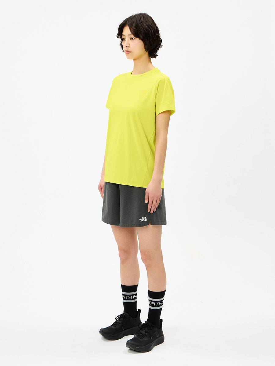 THE NORTH FACE(ザ・ノース・フェイス) ｜ショートスリーブフラッシュドライアクションクルー（レディース）｜品番：NTW82580｜画像1