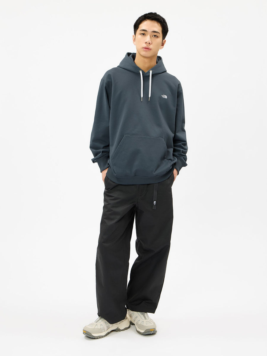 THE NORTH FACE(ザ・ノース・フェイス) ｜スモールロゴヘザースウェットフーディ（ユニセックス）｜品番：NT62531｜画像1