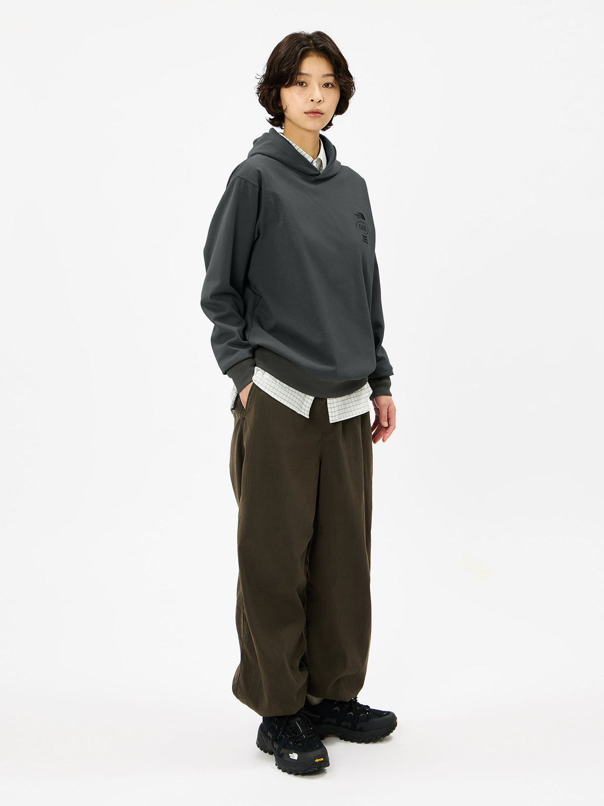 THE NORTH FACE(ザ・ノース・フェイス) ｜GAR ドライパイルスウェットフーディ（ユニセックス）｜品番：NT62665｜画像1