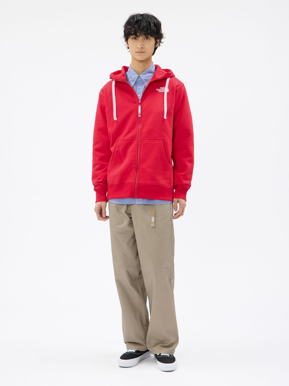 THE NORTH FACE(ザ・ノース・フェイス) ｜リアビューフルジップフーディ（メンズ）｜品番：NT62640｜画像1