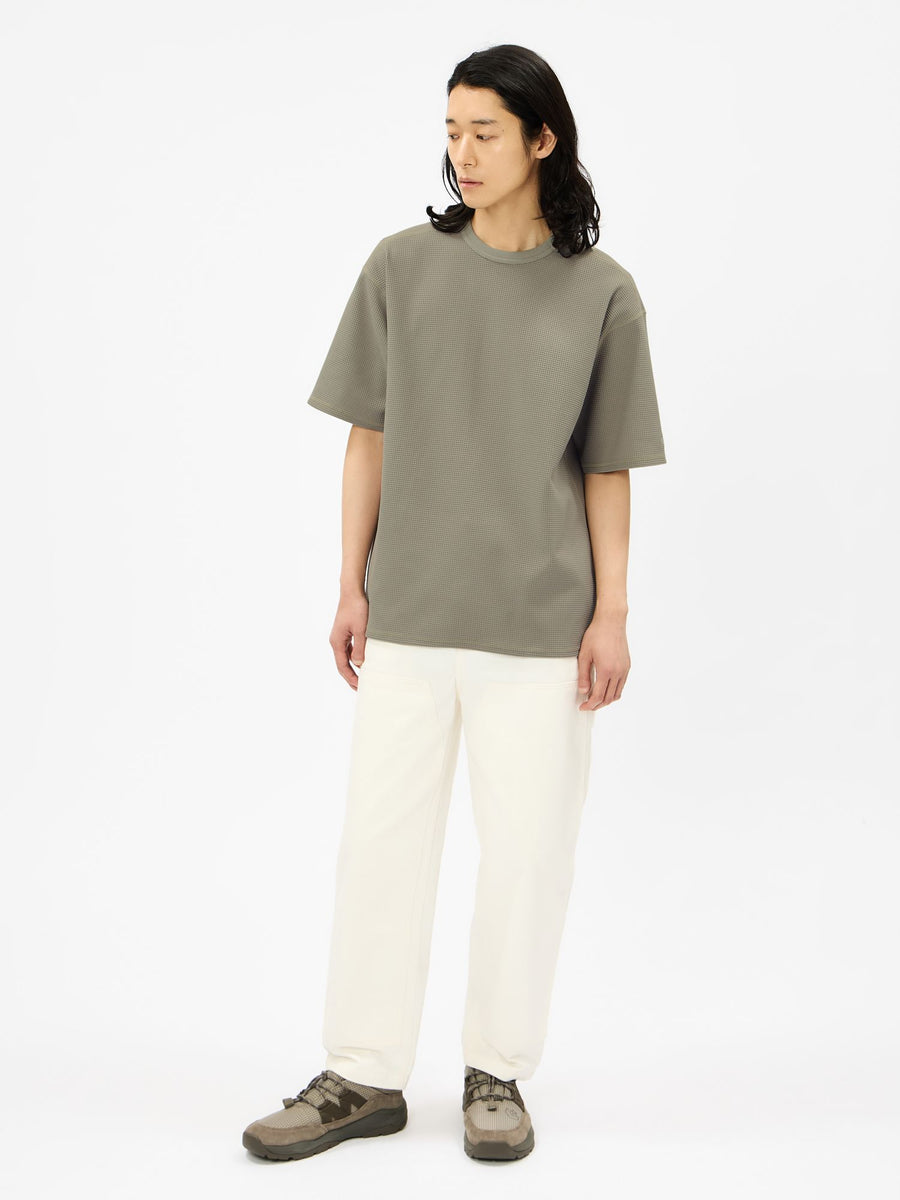 THE NORTH FACE(ザ・ノース・フェイス) ｜ショートスリーブワッフルクルー（ユニセックス）｜品番：NT62635｜画像1