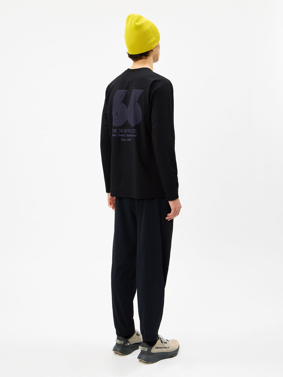 THE NORTH FACE(ザ・ノース・フェイス) ｜ロングスリーブ ES 66グラフィックティー（メンズ）｜品番：NT82673｜画像1