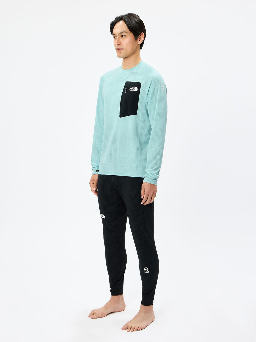 THE NORTH FACE(ザ・ノース・フェイス) ｜エクスペディションドライドットクルー（ユニセックス）｜品番：NT12523｜画像1
