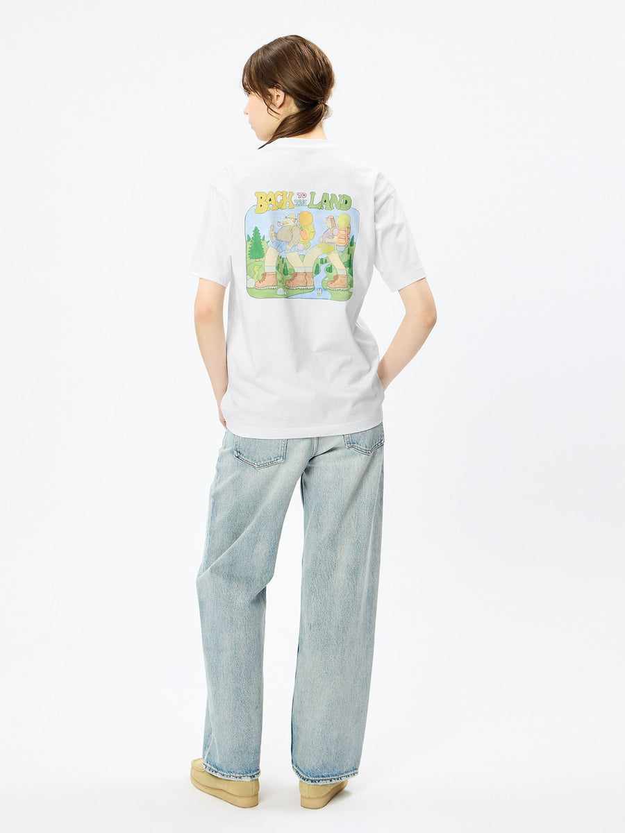 THE NORTH FACE(ザ・ノース・フェイス) ｜ショートスリーブLDHオールドスタイルティー（ユニセックス）｜品番：NT82635｜画像1