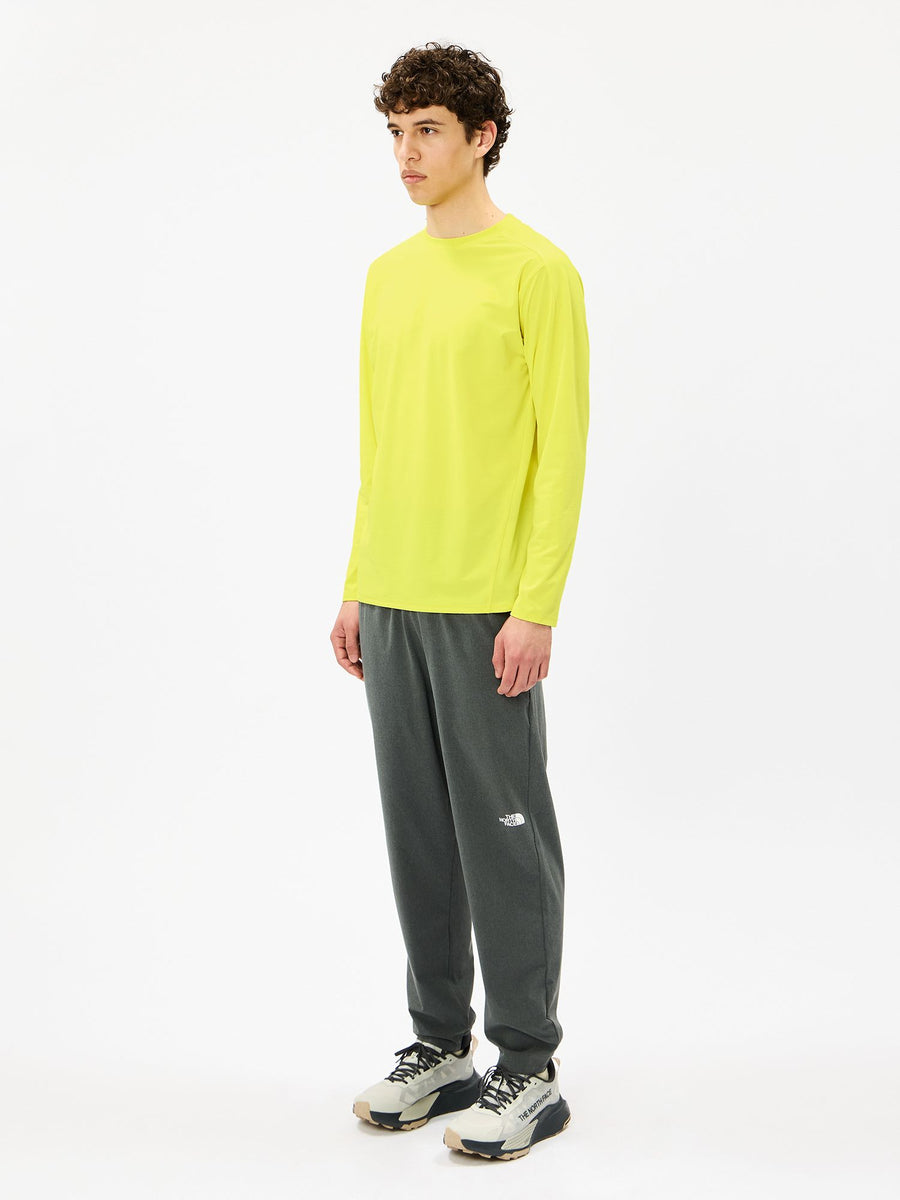 THE NORTH FACE(ザ・ノース・フェイス) ｜ロングスリーブフラッシュドライアクションクルー（メンズ）｜品番：NT82581｜画像1