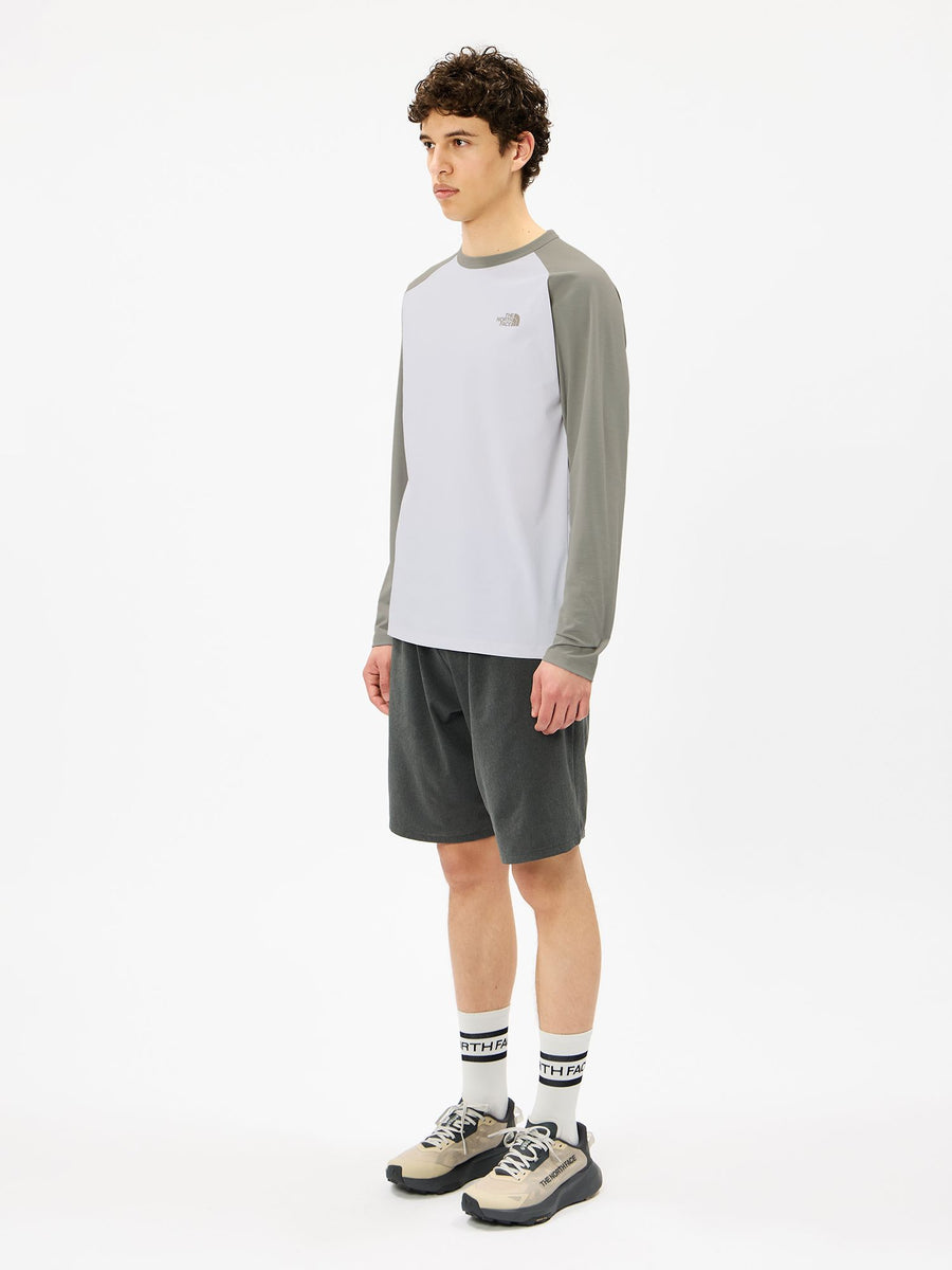 THE NORTH FACE(ザ・ノース・フェイス) ｜ロングスリーブ ES ベースボールティー（メンズ）｜品番：NT82591｜画像1