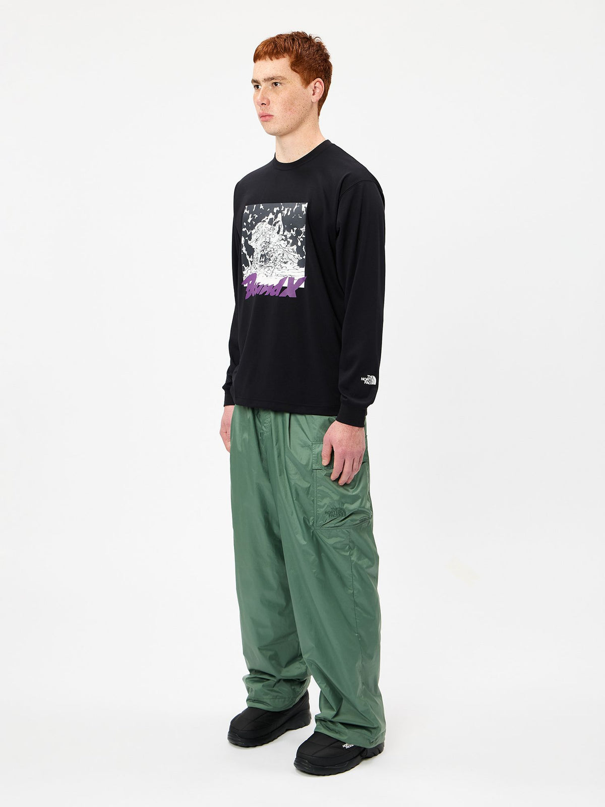 THE NORTH FACE(ザ・ノース・フェイス) ｜バウンデックスロングスリーブティー（ユニセックス）｜品番：NT82601｜画像1