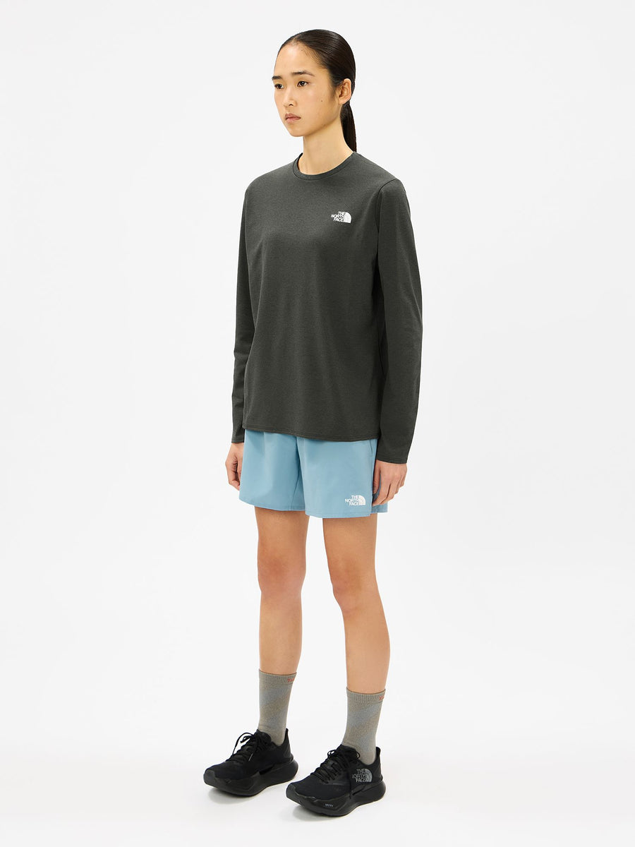 THE NORTH FACE(ザ・ノース・フェイス) ｜ロングスリーブエンデューロクルー（レディース）｜品番：NTW62375｜画像1