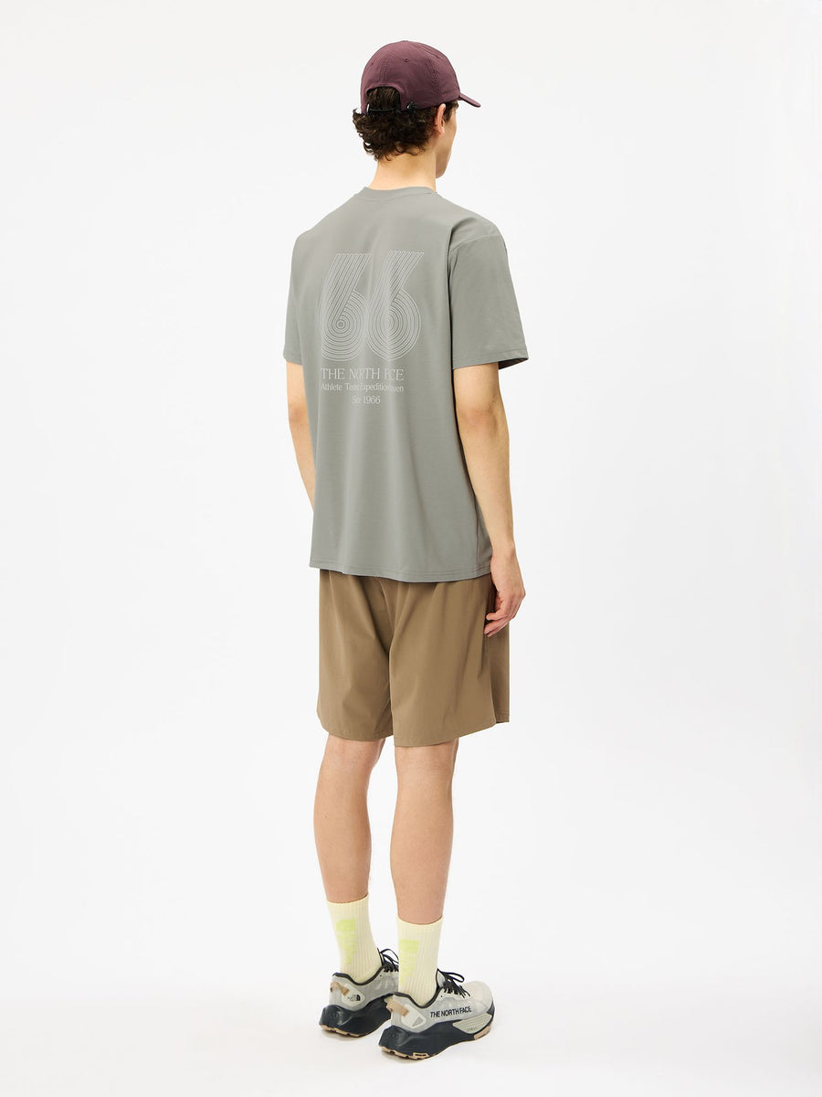 THE NORTH FACE(ザ・ノース・フェイス) ｜ショートスリーブ ES 66グラフィックワイドティー（メンズ）｜品番：NT82672｜画像1