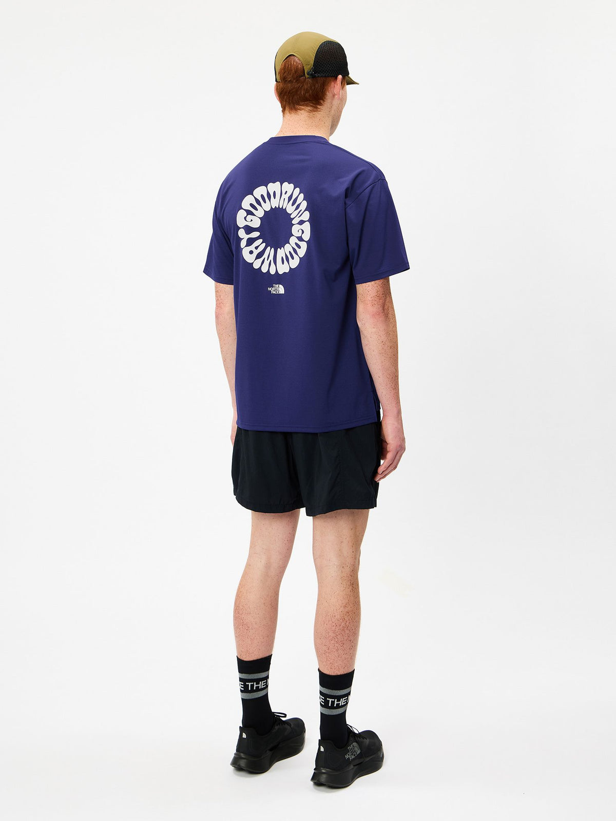 THE NORTH FACE(ザ・ノース・フェイス) ｜ショートスリーブフリーランフラッシュドライクルー（ユニセックス）｜品番：NT62690｜画像1
