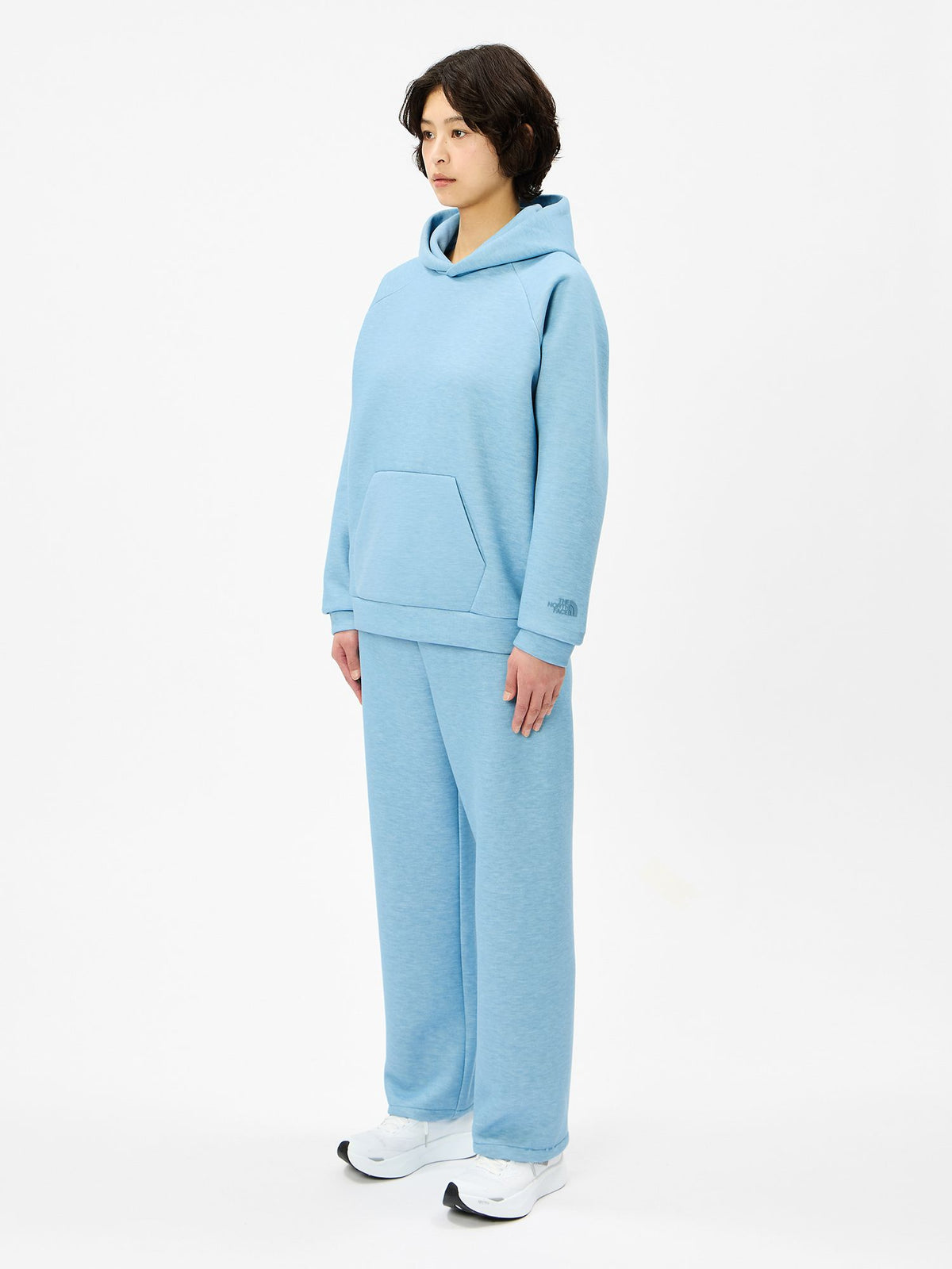 THE NORTH FACE(ザ・ノース・フェイス) ｜テックエアースウェットフーディ（レディース）｜品番：NTW62583｜画像1