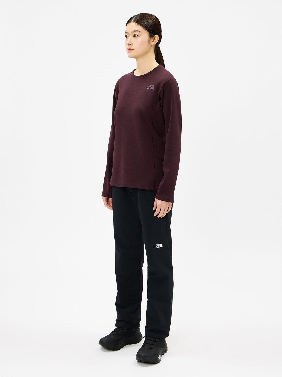 THE NORTH FACE(ザ・ノース・フェイス) ｜オルタイムホットクルー（レディース）｜品番：NLW72511｜画像1