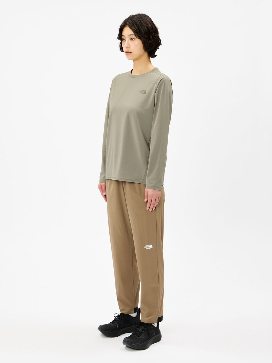 THE NORTH FACE(ザ・ノース・フェイス) ｜ロングスリーブフラッシュドライアクションクルー（レディース）｜品番：NTW82581｜画像1