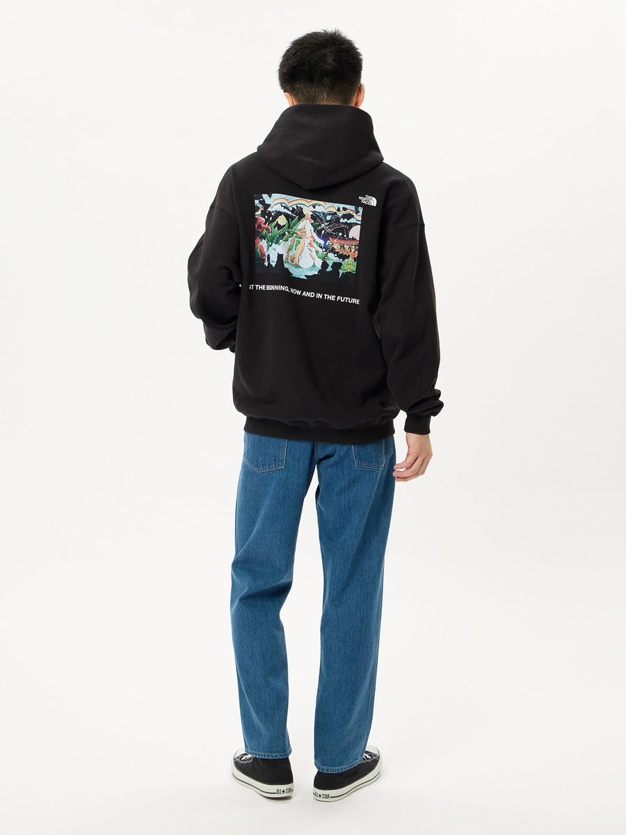 THE NORTH FACE(ザ・ノース・フェイス) ｜60th グラフィックロゴフーディ（ユニセックス）｜品番：NT62642｜画像1
