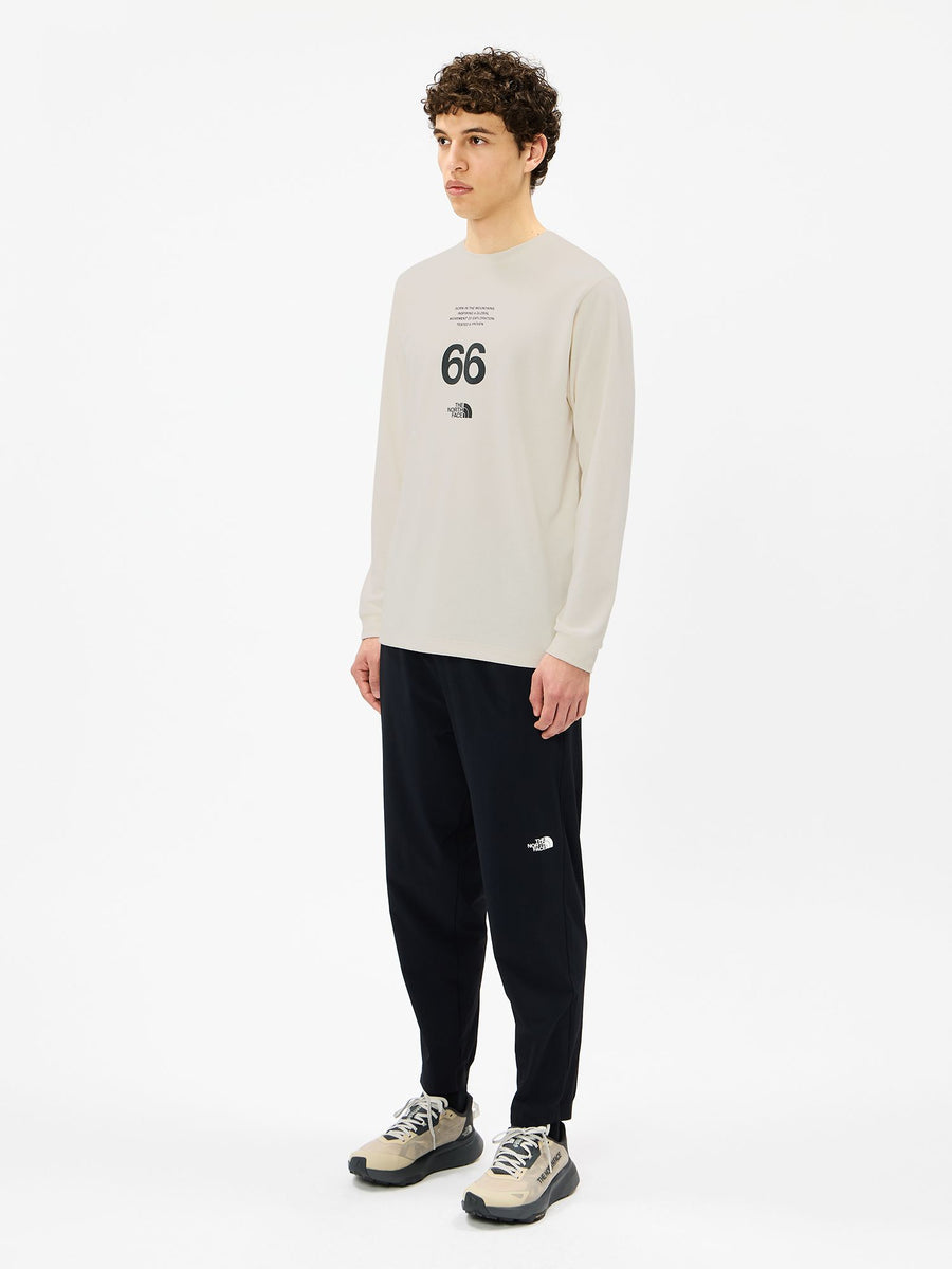 THE NORTH FACE(ザ・ノース・フェイス) ｜ロングスリーブ66ステイトメントクルー（ユニセックス）｜品番：NT82689｜画像1