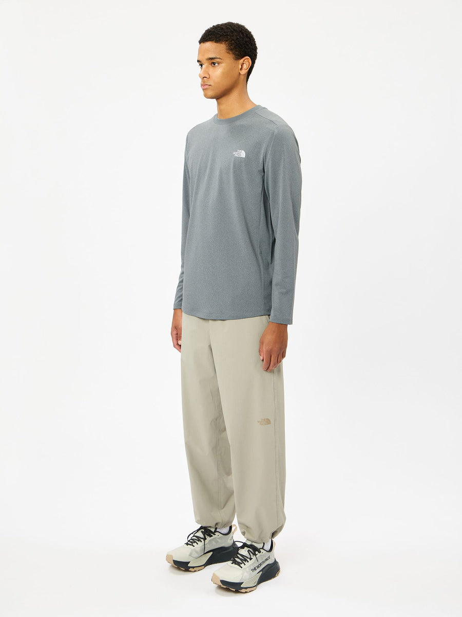 THE NORTH FACE(ザ・ノース・フェイス) ｜ロングスリーブシンプルロゴティー（メンズ）｜品番：NT82675｜画像1