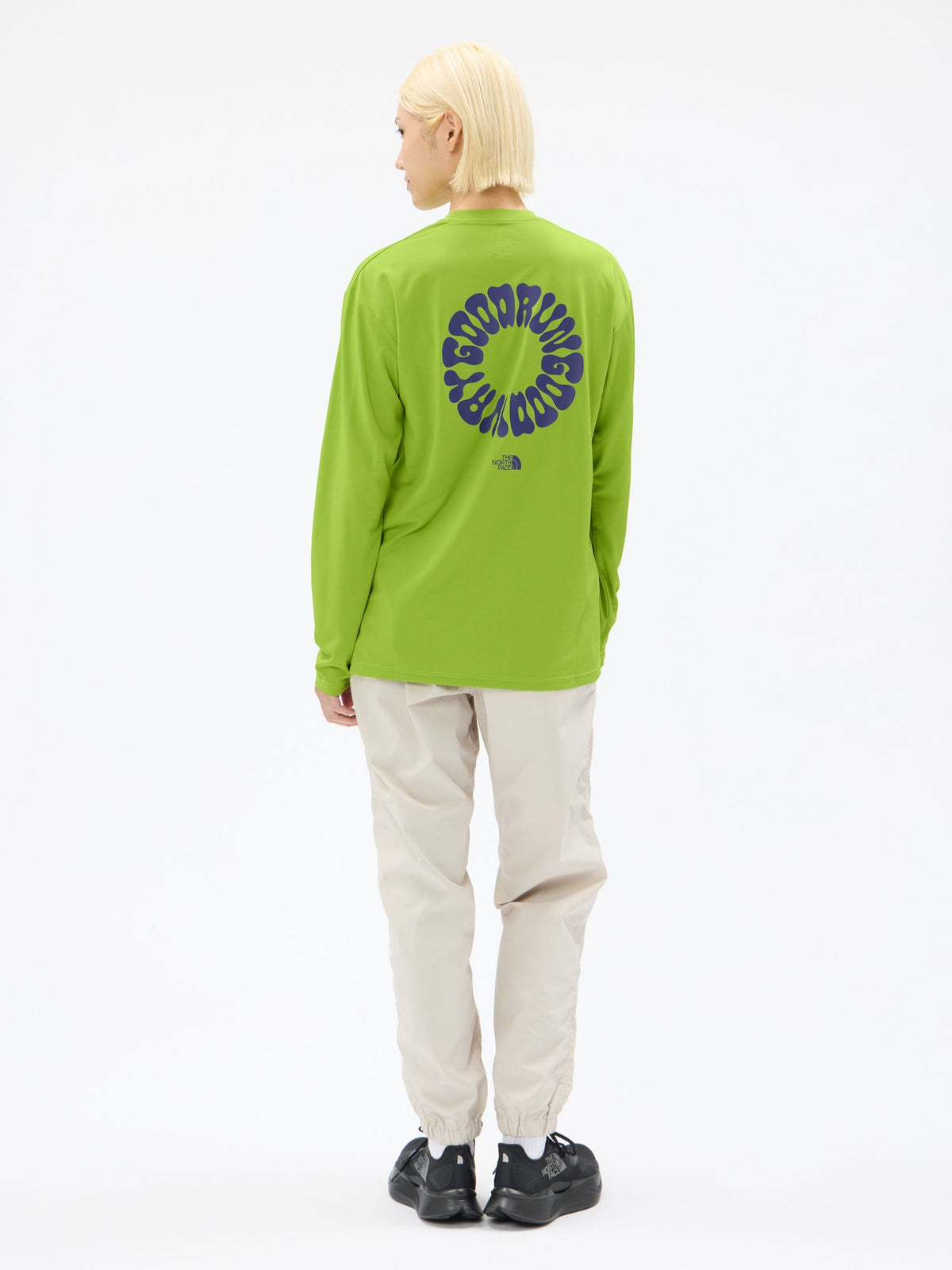 THE NORTH FACE(ザ・ノース・フェイス) ｜ロングスリーブフリーランフラッシュドライクルー（ユニセックス）｜品番：NT62691｜画像1