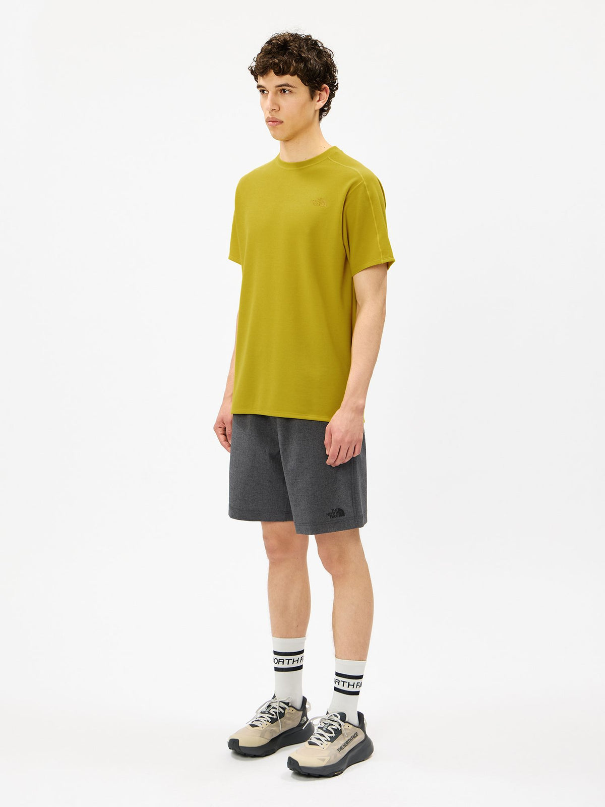 THE NORTH FACE(ザ・ノース・フェイス) ｜ショートスリーブワッフルライトクルー（ユニセックス）｜品番：NT82683｜画像1
