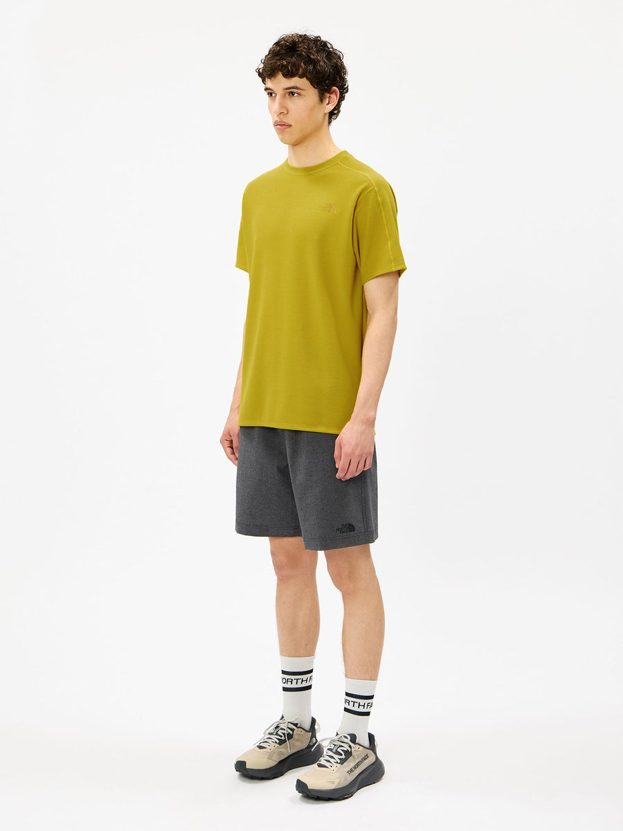THE NORTH FACE(ザ・ノース・フェイス) ｜ショートスリーブワッフルライトクルー（ユニセックス）｜品番：NT82683｜画像1