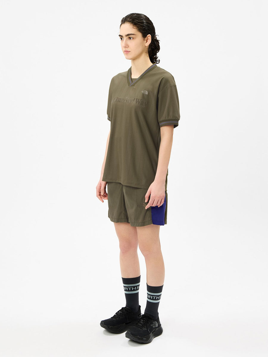 THE NORTH FACE(ザ・ノース・フェイス) ｜ショートスリーブフリーランチームシャツ（ユニセックス）｜品番：NT12692｜画像1