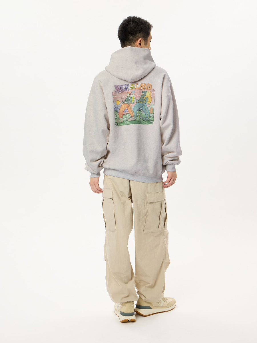 THE NORTH FACE(ザ・ノース・フェイス) ｜LDHスウェットフーディ（ユニセックス）｜品番：NT62631｜画像1