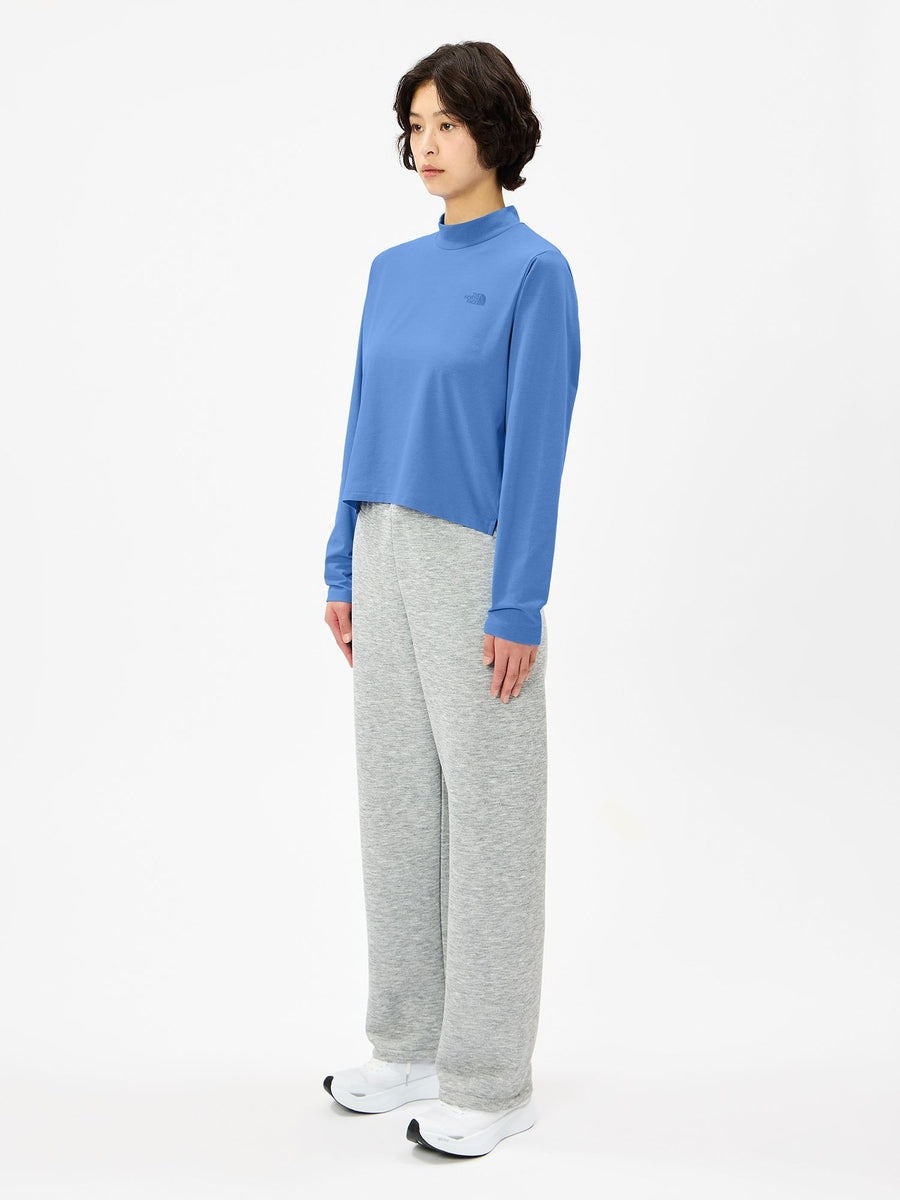 THE NORTH FACE(ザ・ノース・フェイス) ｜ロングスリーブ ES クロップドティー（レディース）｜品番：NTW82687｜画像1