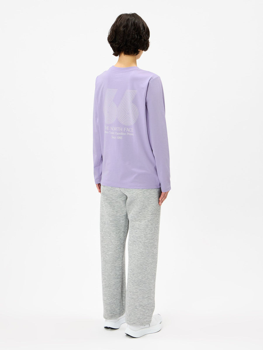 THE NORTH FACE(ザ・ノース・フェイス) ｜ロングスリーブ ES 66グラフィックティー（レディース）｜品番：NTW82673｜画像1