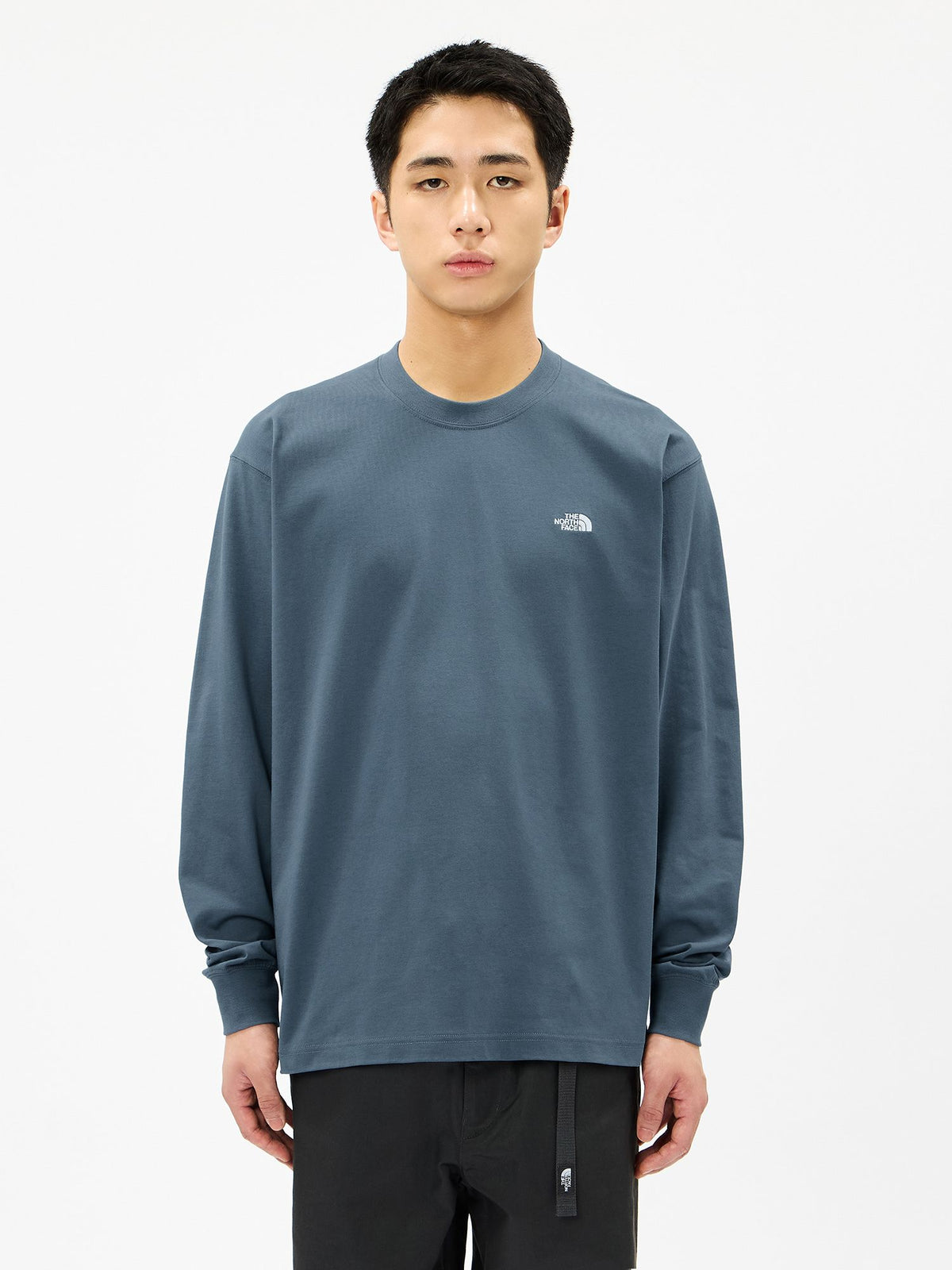 THE NORTH FACE(ザ・ノース・フェイス) ｜ロングスリーブフラッシュドライヌプシコットンティー（ユニセックス）｜品番：NT32535｜画像8