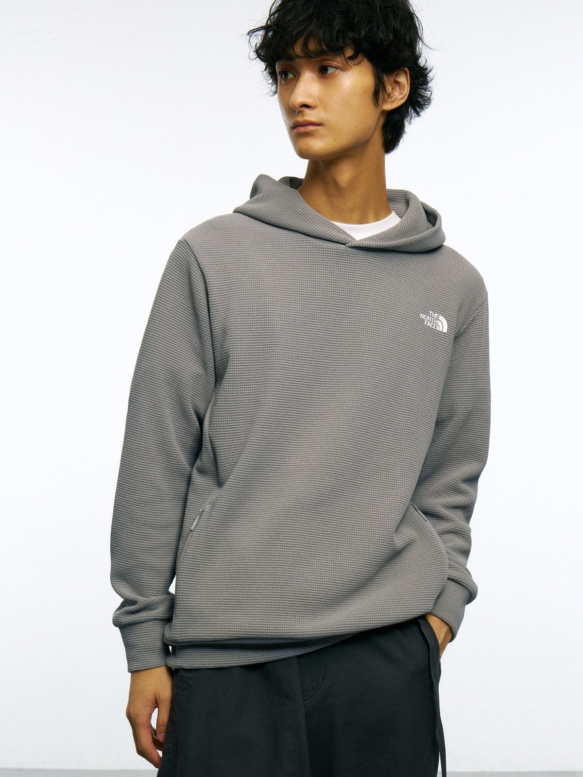 THE NORTH FACE(ザ・ノース・フェイス) ｜テックワッフルフーディ（メンズ）｜品番：NT62580R｜画像6