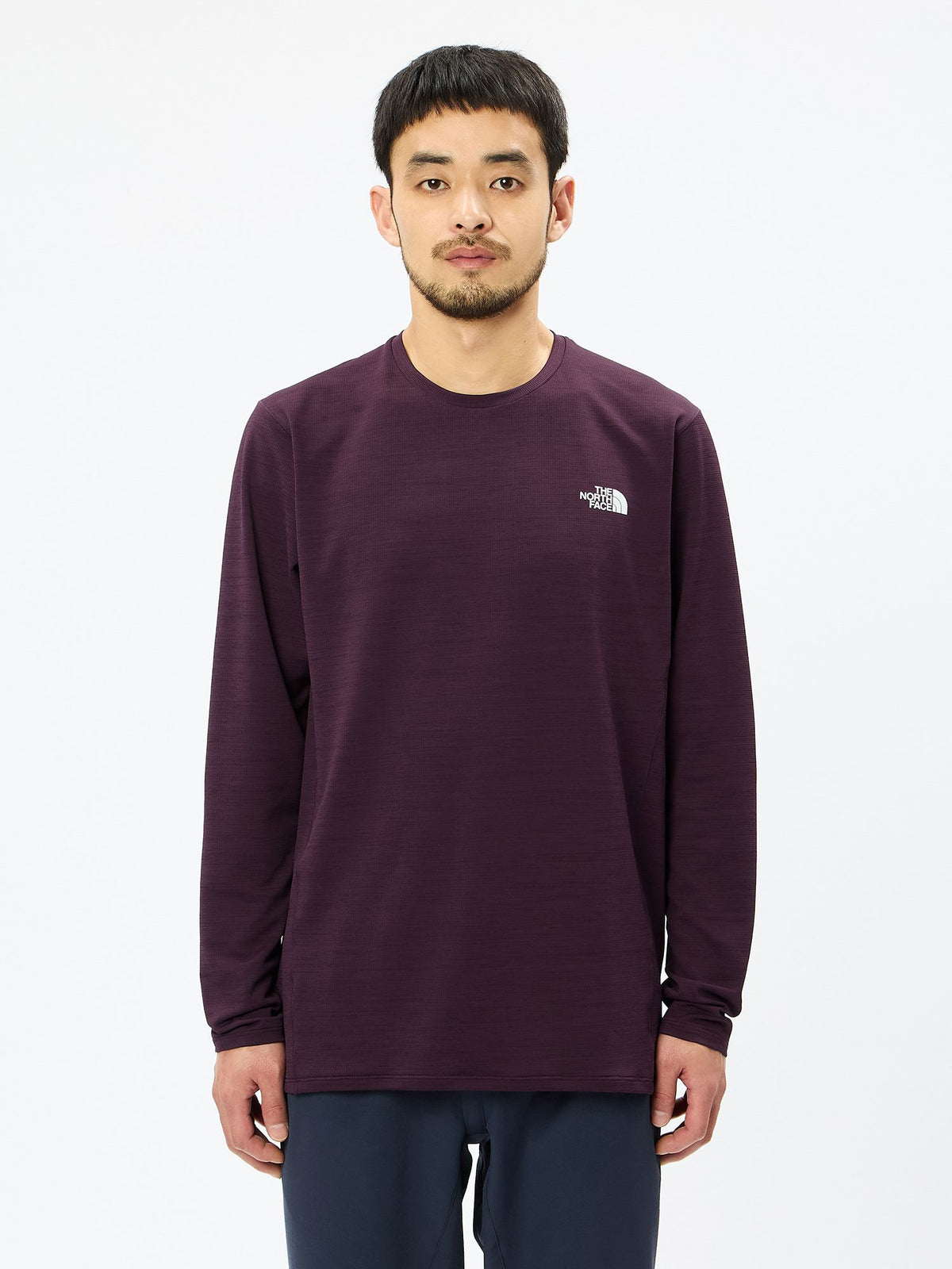 THE NORTH FACE(ザ・ノース・フェイス) ｜ロングスリーブフラッシュドライ3Dクルー（メンズ）｜品番：NT62506｜画像6