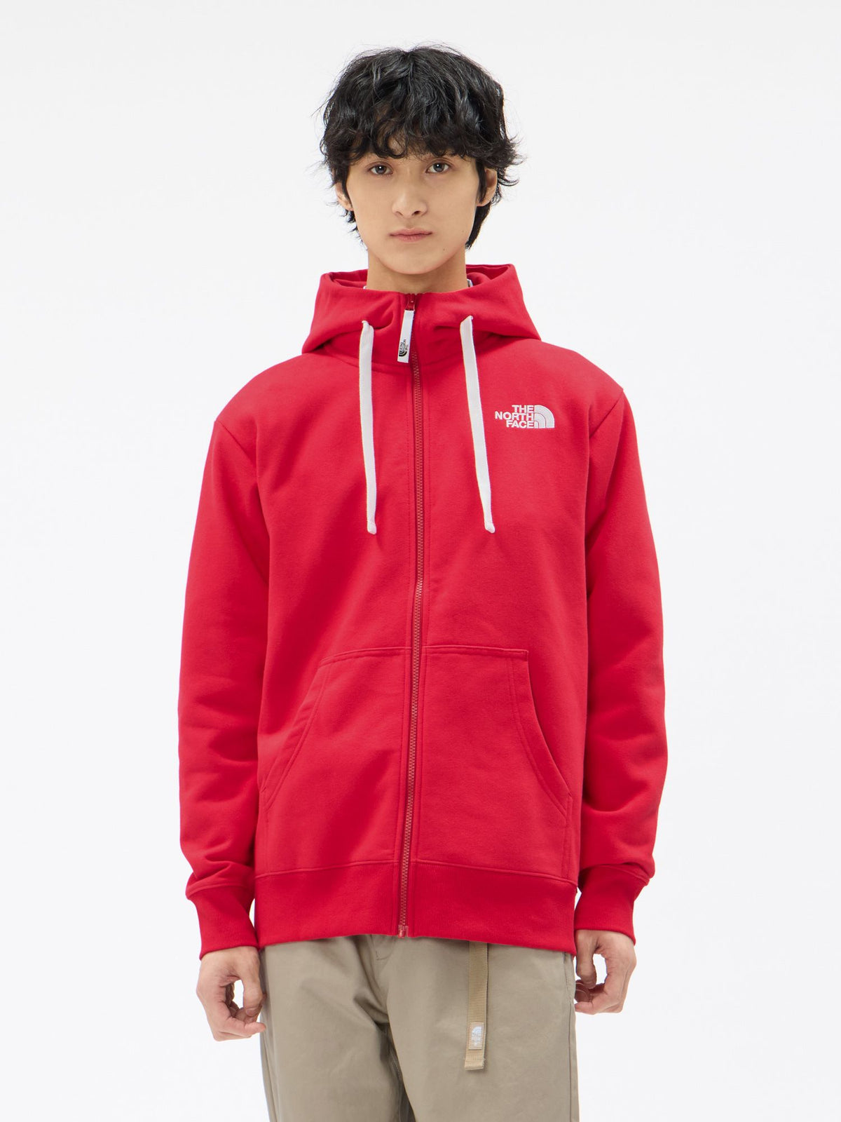 THE NORTH FACE(ザ・ノース・フェイス) ｜リアビューフルジップフーディ（メンズ）｜品番：NT62640｜画像7