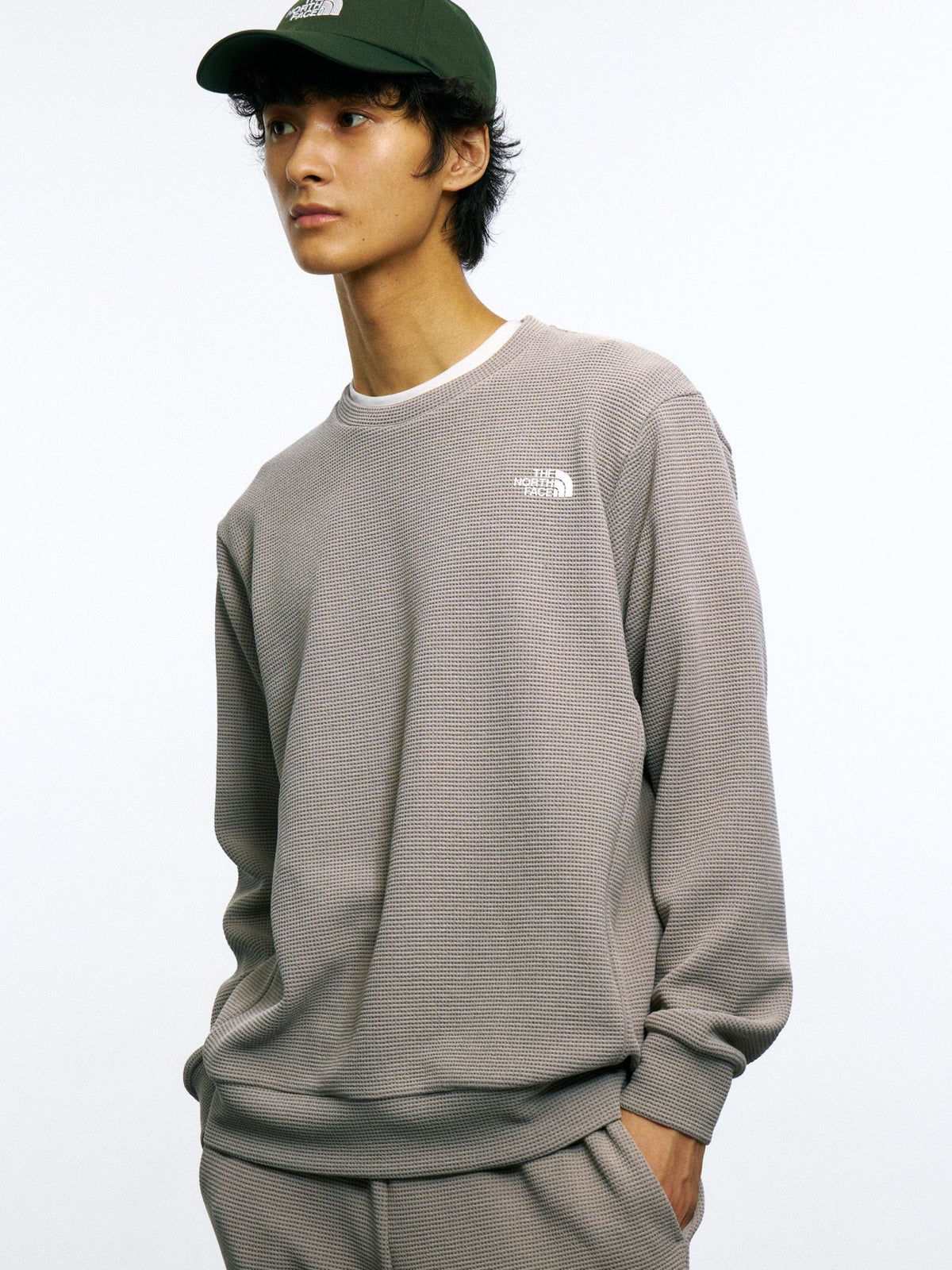 THE NORTH FACE(ザ・ノース・フェイス) ｜テックワッフルクルー（メンズ）｜品番：NT62581R｜画像5