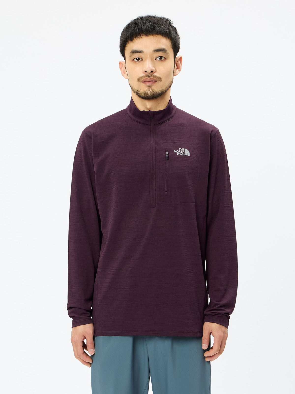 THE NORTH FACE(ザ・ノース・フェイス) ｜ロングスリーブフラッシュドライ3Dジップアップ（メンズ）｜品番：NT62505｜画像6