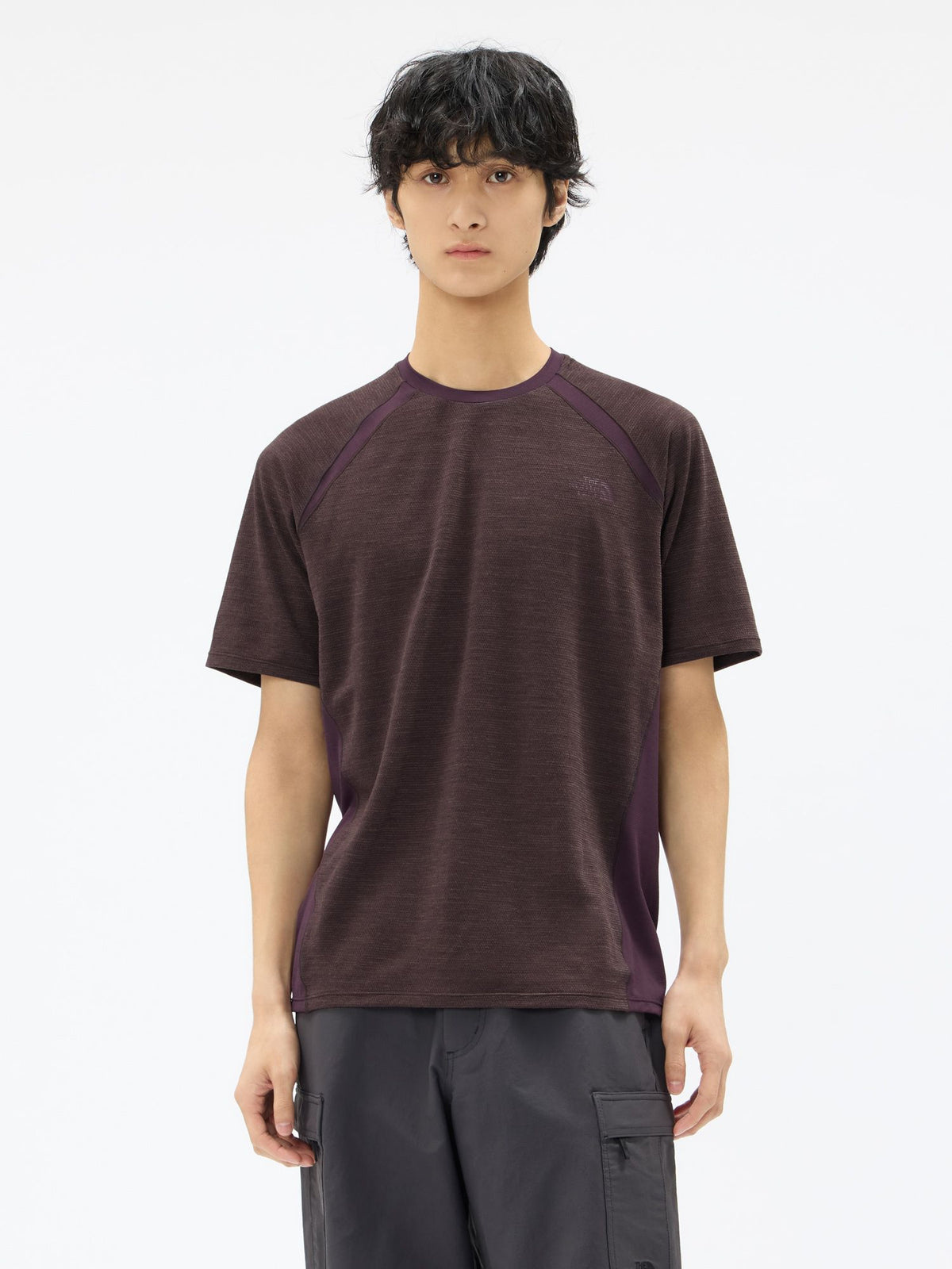 THE NORTH FACE(ザ・ノース・フェイス) ｜ショートスリーブドライウールシーニストクルー（ユニセックス）｜品番：NT62615｜画像5