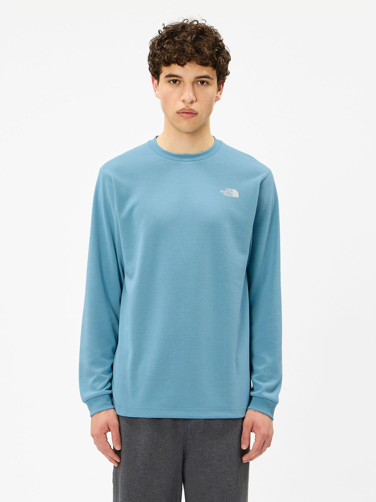 THE NORTH FACE(ザ・ノース・フェイス) ｜ロングスリーブマウンテニアリングロゴクルー（ユニセックス）｜品番：NT82688｜画像6