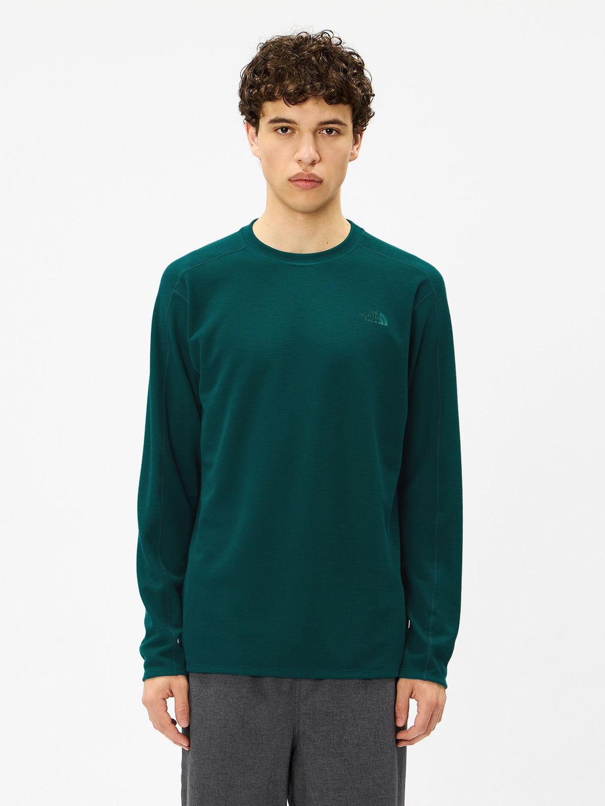 THE NORTH FACE(ザ・ノース・フェイス) ｜ロングスリーブワッフルライトクルー（ユニセックス）｜品番：NT82684｜画像6