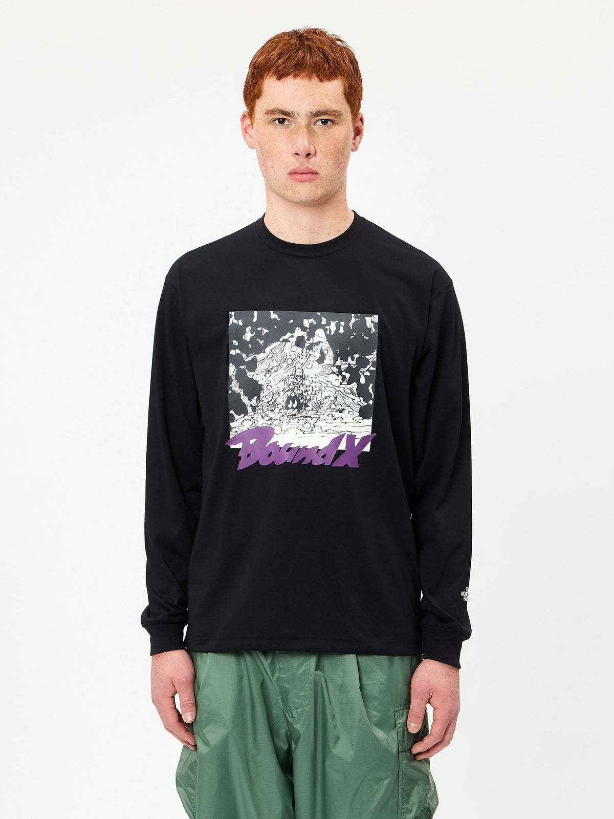 THE NORTH FACE(ザ・ノース・フェイス) ｜バウンデックスロングスリーブティー（ユニセックス）｜品番：NT82601｜画像4