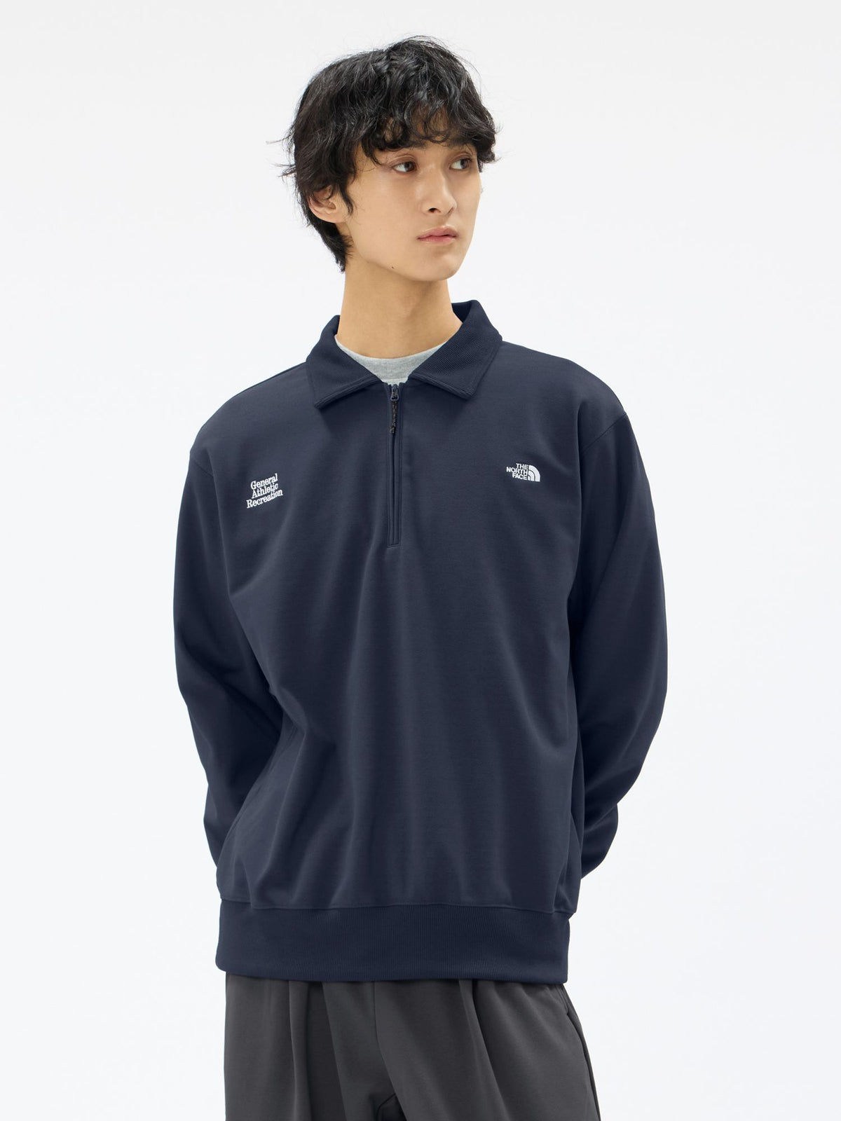 THE NORTH FACE(ザ・ノース・フェイス) ｜GAR ドライパイルスウェットアノラック（ユニセックス）｜品番：NT62666｜画像5
