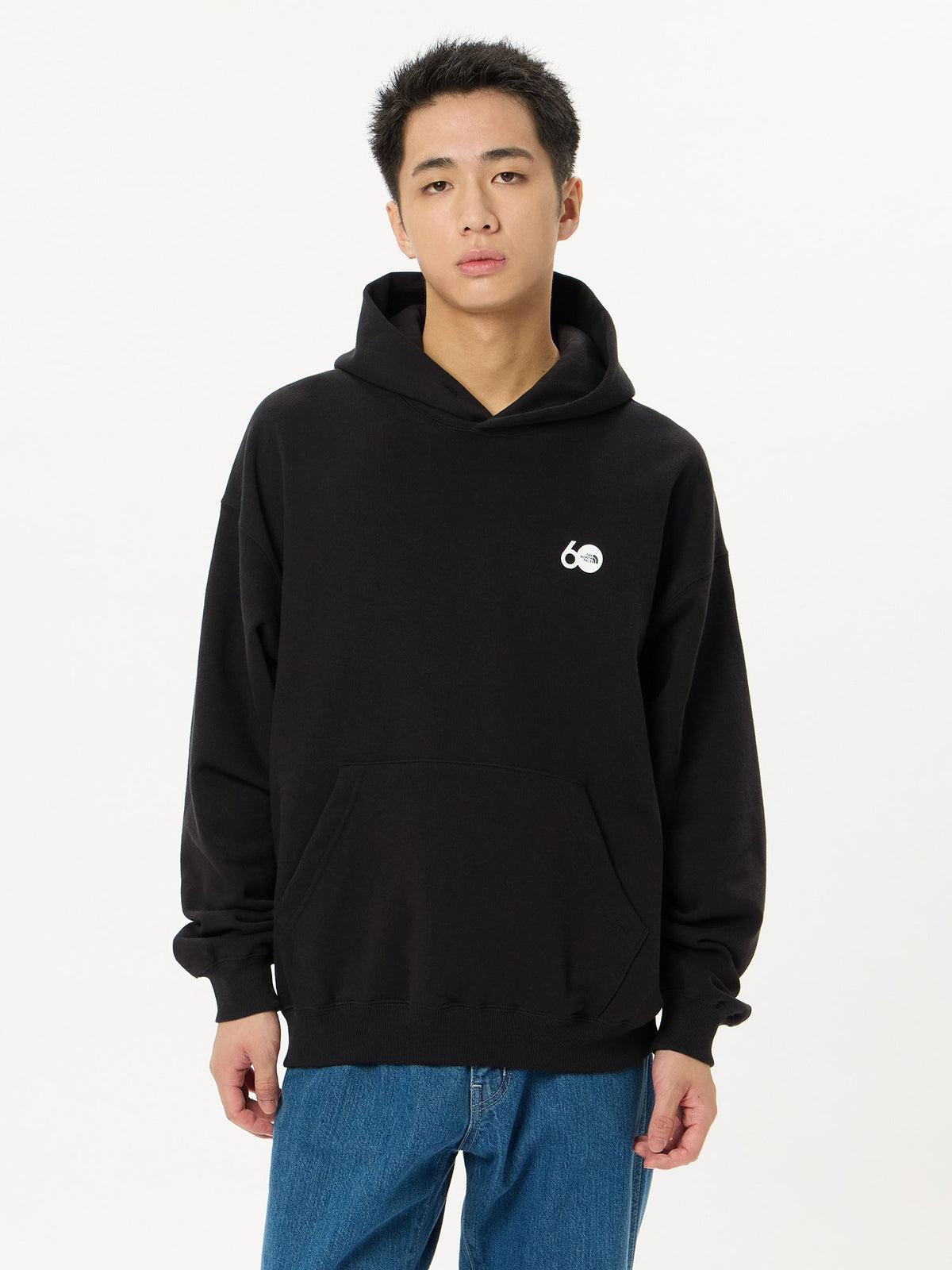 THE NORTH FACE(ザ・ノース・フェイス) ｜60th グラフィックロゴフーディ（ユニセックス）｜品番：NT62642｜画像5