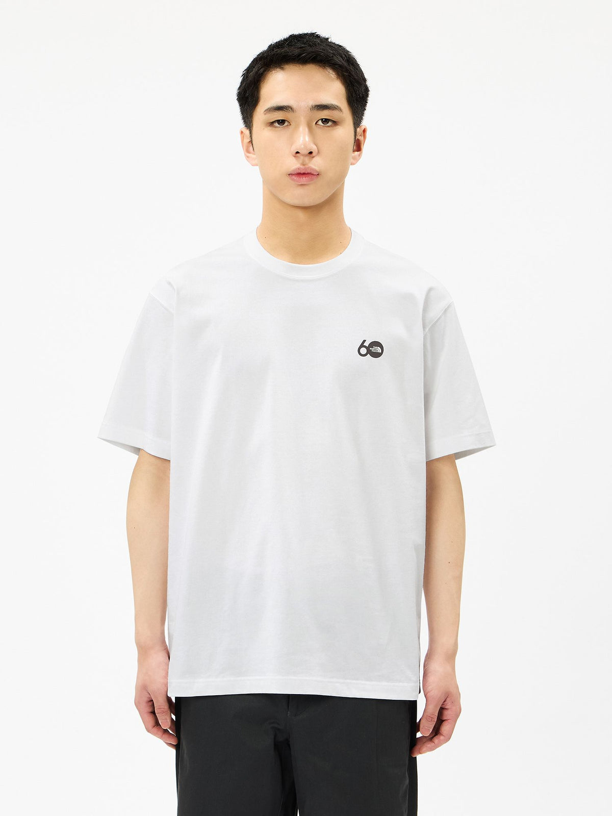 THE NORTH FACE(ザ・ノース・フェイス) ｜ショートスリーブ60th シンプルロゴティー（ユニセックス）｜品番：NT82641｜画像4