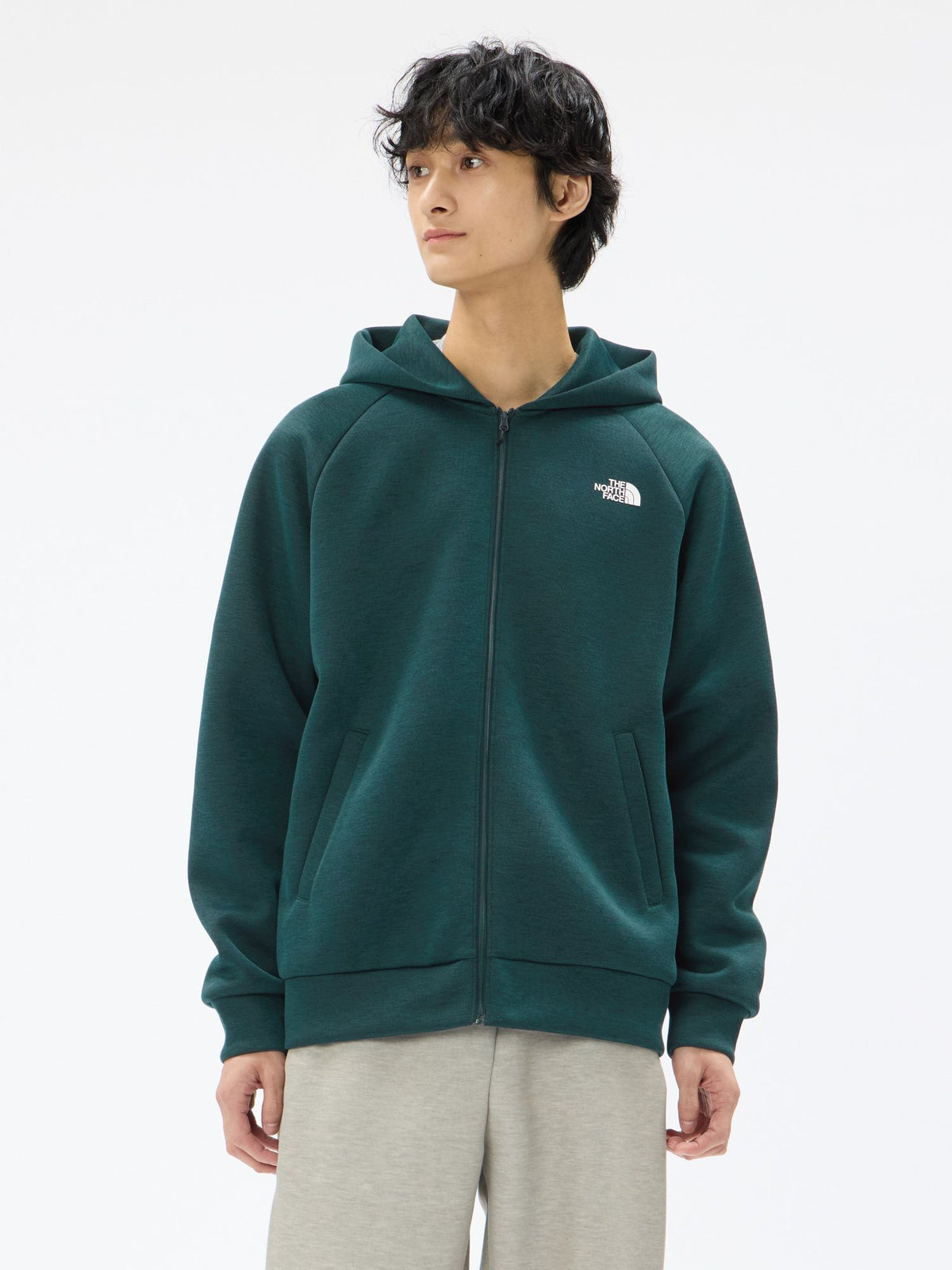 THE NORTH FACE(ザ・ノース・フェイス) ｜テックエアースウェットフルジップフーディ（メンズ）｜品番：NT62682｜画像6