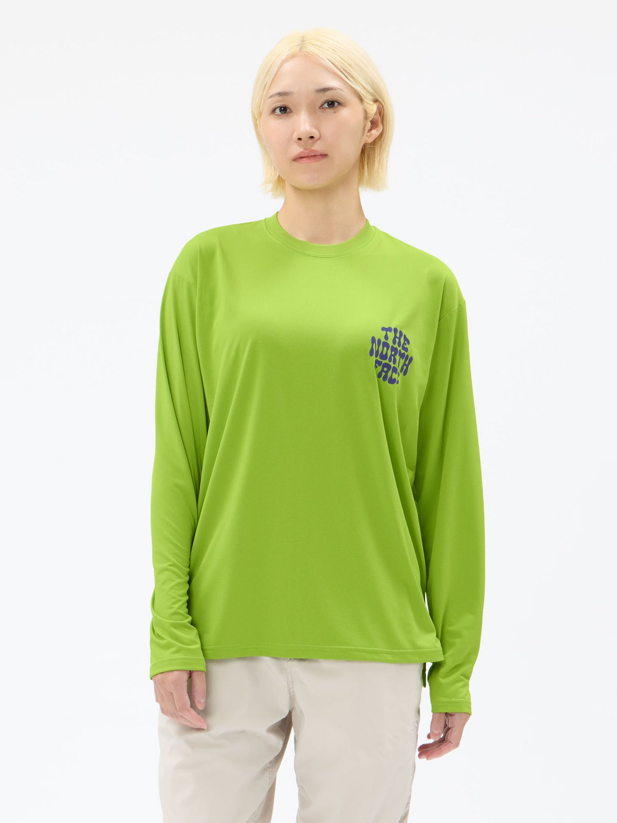 THE NORTH FACE(ザ・ノース・フェイス) ｜ロングスリーブフリーランフラッシュドライクルー（ユニセックス）｜品番：NT62691｜画像6