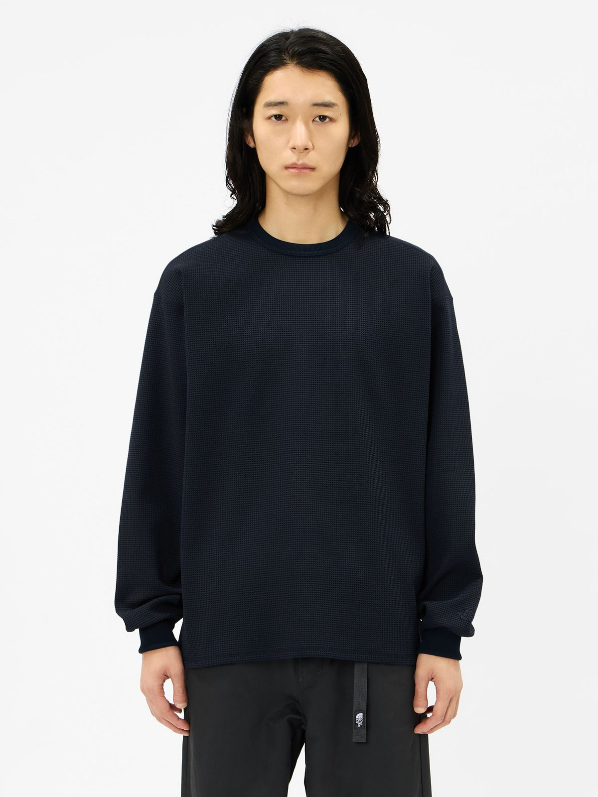 THE NORTH FACE(ザ・ノース・フェイス) ｜ロングスリーブワッフルクルー（ユニセックス）｜品番：NT62636｜画像6