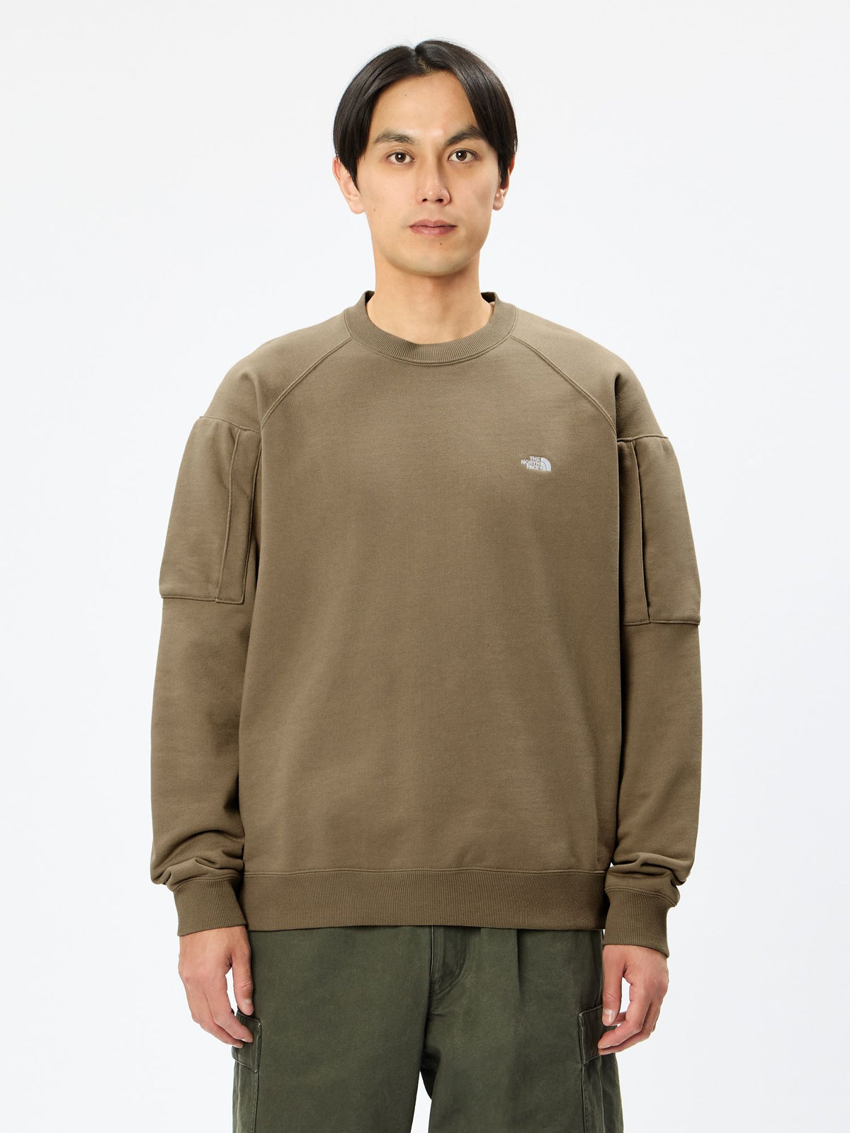 THE NORTH FACE(ザ・ノース・フェイス) ｜CRスウェットクルー（ユニセックス）｜品番：NTM62510｜画像5