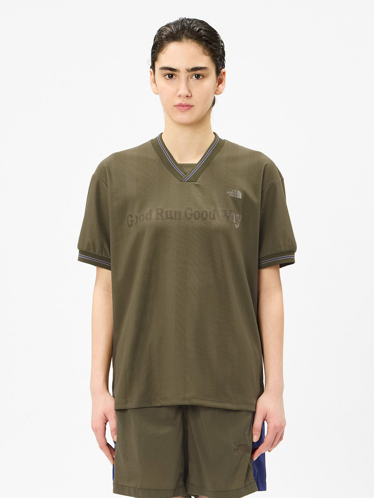 THE NORTH FACE(ザ・ノース・フェイス) ｜ショートスリーブフリーランチームシャツ（ユニセックス）｜品番：NT12692｜画像6